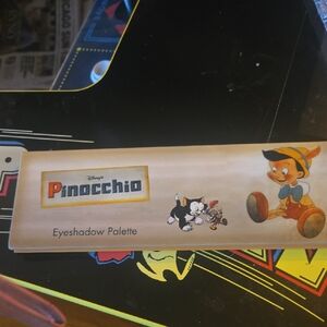 Disney Pinocchio Eyeshadow Palette with Playful Design